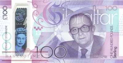 Gibraltar - 100  Pounds - Polymer (#040_UNC)