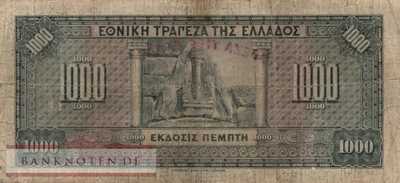 Greece - 1.000  Drachmai (#100a_VG)