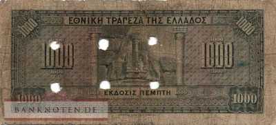 Greece - 1.000  Drachmai (#115a_VG)