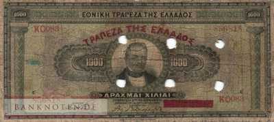 Greece - 1.000  Drachmai (#115a_VG)