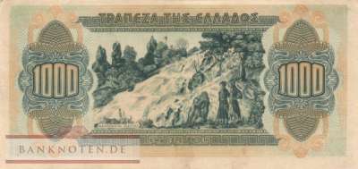 Griechenland - 1.000  Drachmai (#117b-2_VF)