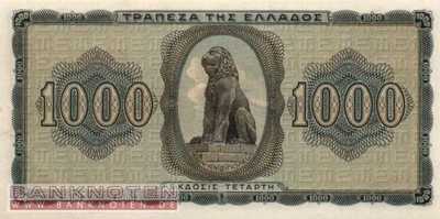 Greece - 1.000  Drachmai (#118a-1_UNC)