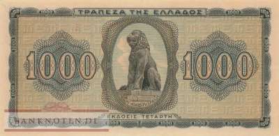 Griechenland - 1.000  Drachmai (#118a-1_AU)