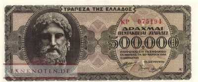 Greece - 500.000  Drachmai (#126as_UNC)