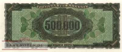 Griechenland - 500.000  Drachmai (#126b-2_UNC)