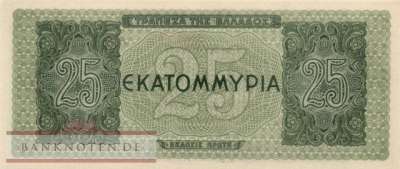 Griechenland - 25 Millionen Drachmai (#130b-1_UNC)