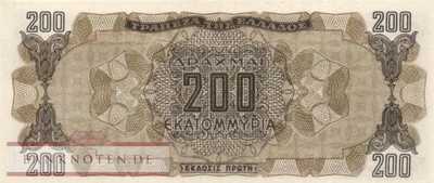 Greece - 200 Million Drachmai (#131aSs_UNC)