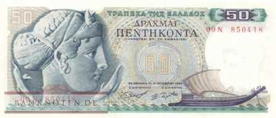 Griechenland - 50  Drachmai (#195_UNC)