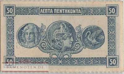 Griechenland - 50  Lepta (#303b_UNC)