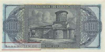 Griechenland - 100  Drachmai (#324b_UNC)