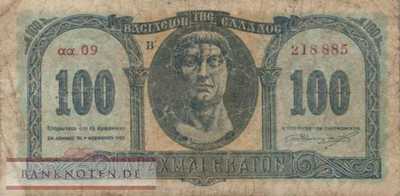 Griechenland - 100  Drachmai (#324b_VG)