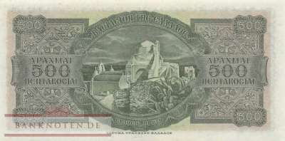 Griechenland - 500  Drachmai (#325a_XF)