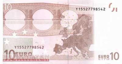 Griechenland - 10  Euro (#E009y-N028_UNC)