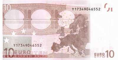 Greece - 10  Euro (#E009y-N031_UNC)