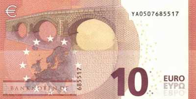 Greece - 10  Euro (#E021y-Y001_UNC)