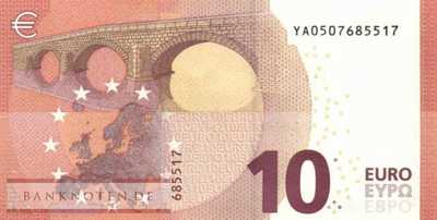 Griechenland - 10  Euro (#E021y-Y001_UNC)