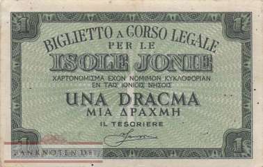 Griechenland - Inoische Inseln - 1  Drachmai (#M11_F)