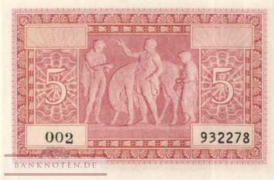 Griechenland - Inoische Inseln - 5  Drachmai (#M12_AU)