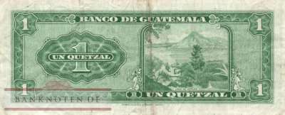 Guatemala - 1  Quetzal (#052c_F)
