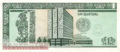Guatemala - 1  Quetzal (#073b_UNC)