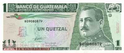 Guatemala - 1  Quetzal (#087a_UNC)