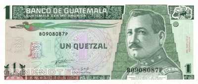 Guatemala - 1  Quetzal (#087c_UNC)