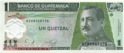 Guatemala - 1  Quetzal (#109a_UNC)