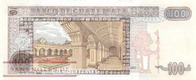 Guatemala - 100  Quetzales (#114a_UNC)