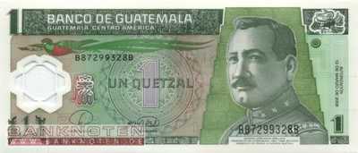 Guatemala - 1  Quetzal (#115a_UNC)