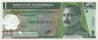 Guatemala - 1  Quetzal (#115c_UNC)