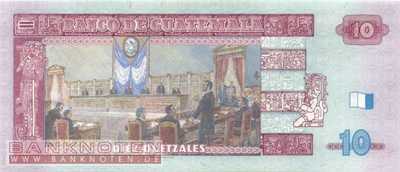 Guatemala - 10  Quetzales (#117_UNC)