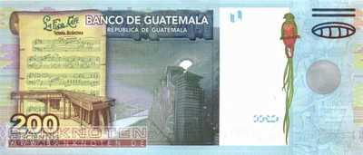 Guatemala - 200  Quetzales (#120a_UNC)