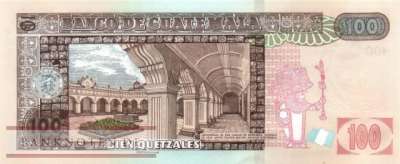 Guatemala - 100  Quetzales (#126k_UNC)