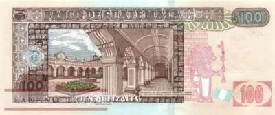 Guatemala - 100  Quetzales (#126m_UNC)