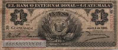 Guatemala - 1  Pesos (#S153a-20_VG)
