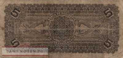 Guatemala - 5  Peso (#S176b_G)