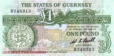 Guernsey - 1  Pound (#048a_UNC)