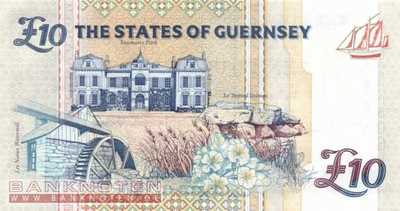 Guernsey - 10  Pounds (#057b_UNC)
