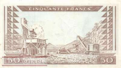 Guinea - 50  Francs (#012a_VF)