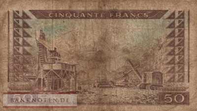 Guinea - 50  Francs (#012a_VG)