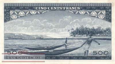 Guinea - 500  Francs (#014a_XF)