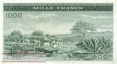 Guinea - 1.000  Francs (#015a_XF)