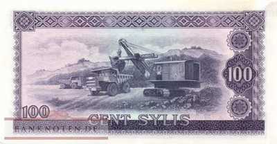 Guinea - 100  Sylis (#019_AU)