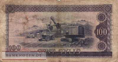 Guinea - 100  Sylis (#019_VG)