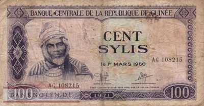 Guinea - 100  Sylis (#019_F)