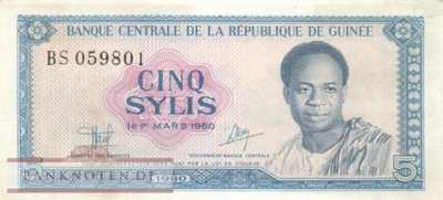 Guinea - 5  Sylis (#022a_AU)