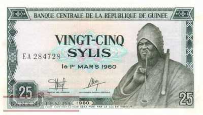 Guinea - 25  Sylis (#024a_AU)