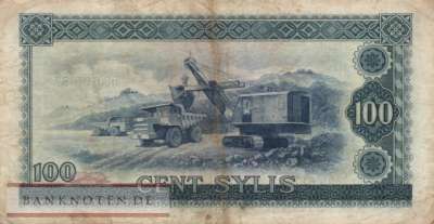 Guinea - 100  Sylis (#026a_F)