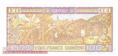 Guinea - 100  Francs Guinéens (#035b_UNC)
