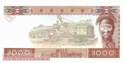 Guinea - 1.000 Francs Guinéens (#037_UNC)